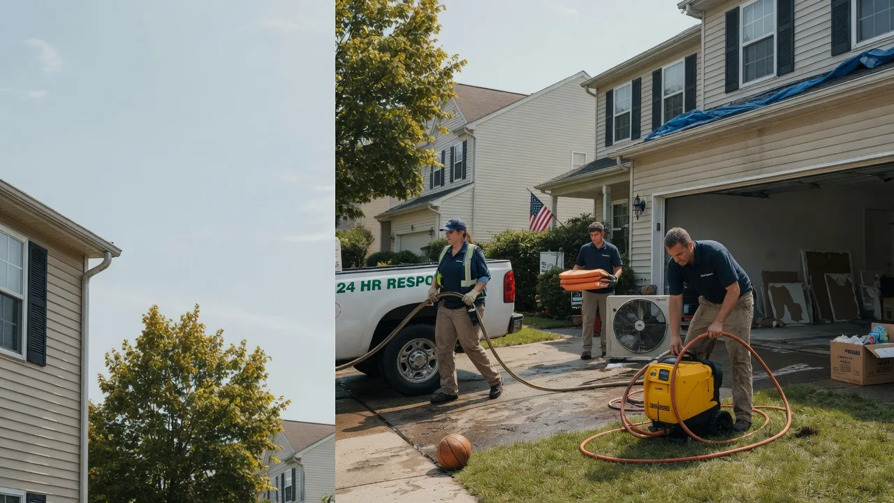 Emergency Water Damage Restoration in Effingham, KS near me